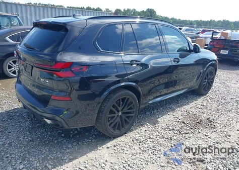 2024 BMW X5 xDrive40I from USA, damaged, VIN 5UX23EU01R9S29298